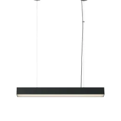 Hot Prosta lampa LED nad stół 80cm LP-1401/1P M BK SMART LUCI M | Kaja Żyrandole Nowoczesne