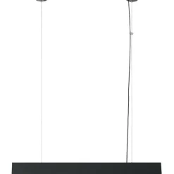 Hot Prosta lampa LED nad stół 80cm LP-1401/1P M BK SMART LUCI M | Kaja Żyrandole Nowoczesne