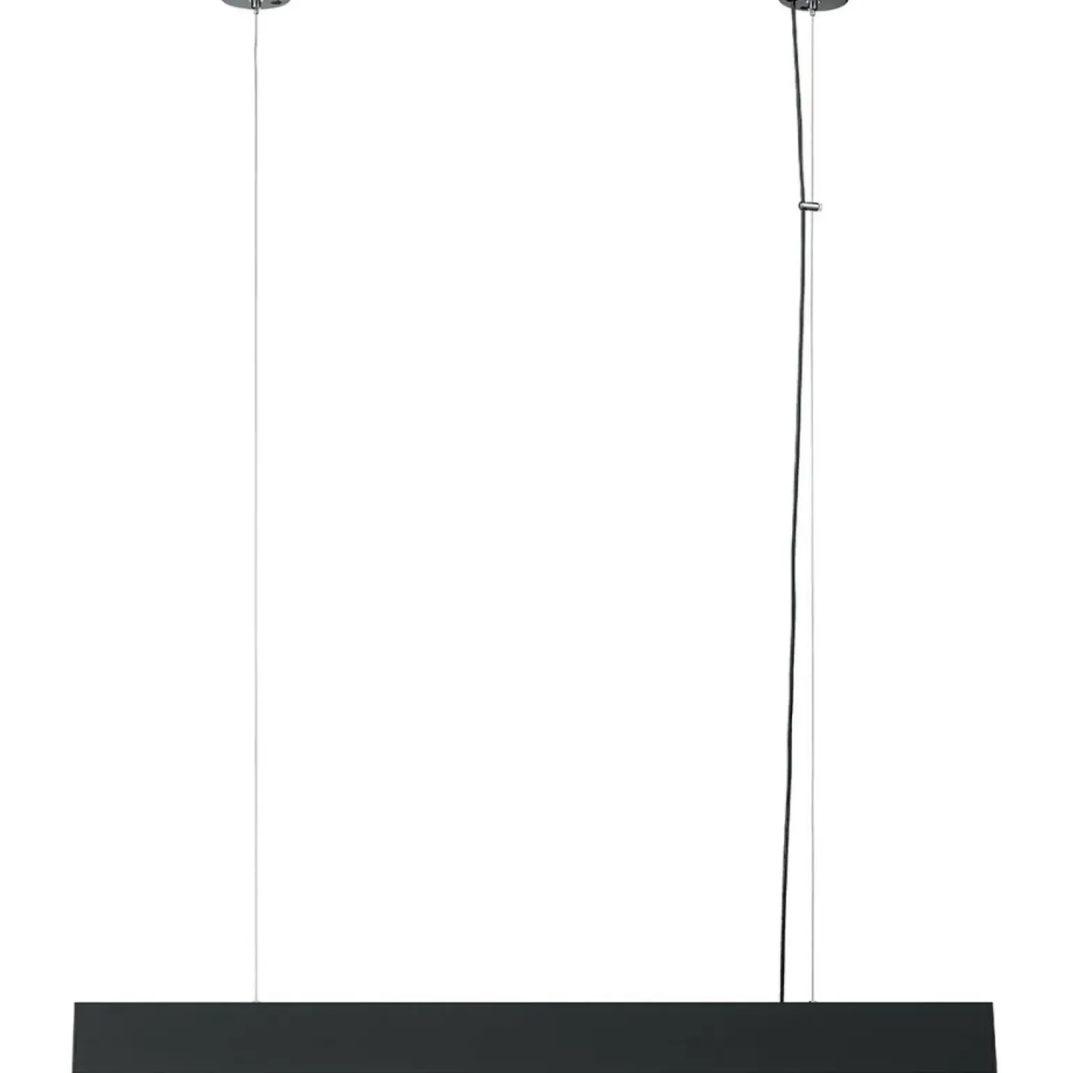 Hot Prosta lampa LED nad stół 80cm LP-1401/1P M BK SMART LUCI M | Kaja Żyrandole Nowoczesne