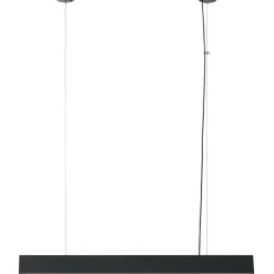 Hot Prosta lampa LED nad stół 80cm LP-1401/1P M BK SMART LUCI M | Kaja Żyrandole Nowoczesne