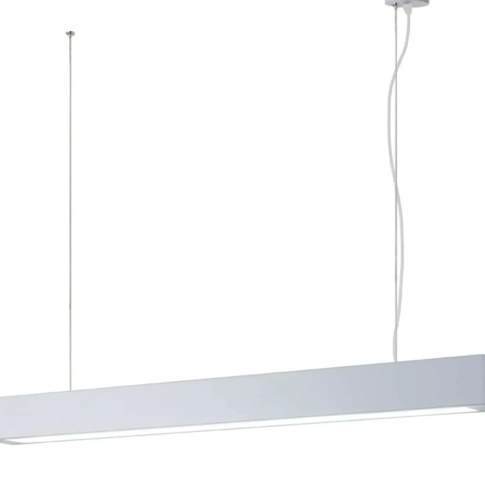 Cheap Prosta lampa nad stół 93cm LP-7001/1P 20 WH-93 24 CCT IBROS | Kaja Żyrandole Nowoczesne