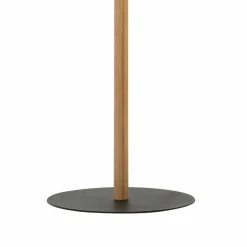 Sklep Kaja Prosta lampa podłogowa na drewnianej nodze TK 5597 z serii ECO | Kaja