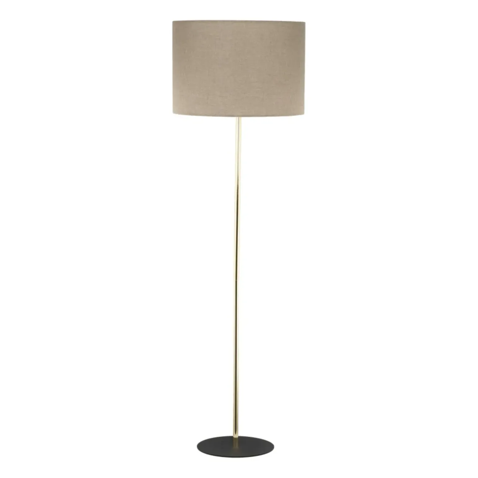 Sklep Kaja Prosta lampa stojąca do salonu TK 16035 UMBERTO LINEN GOLD | Kaja