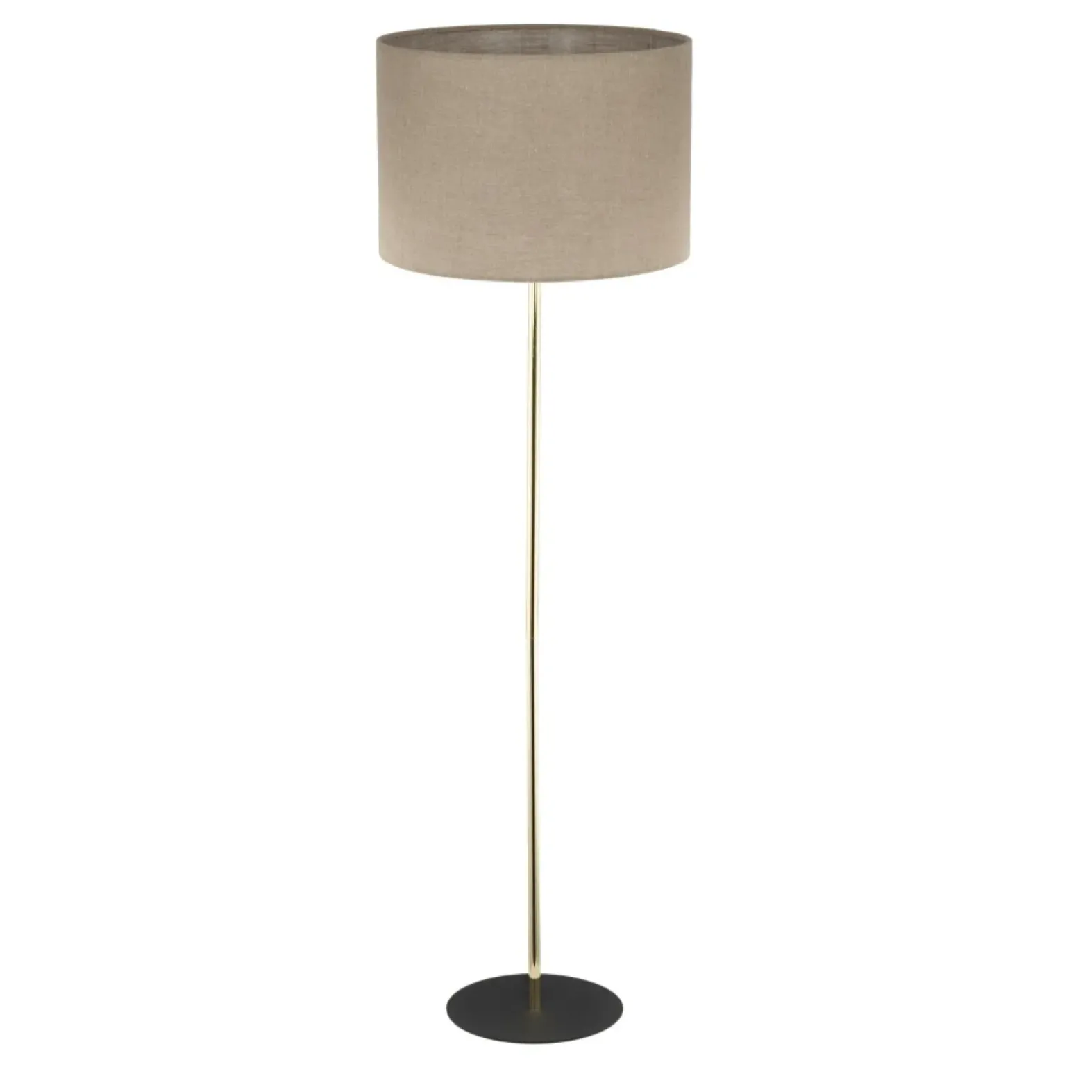 Sklep Kaja Prosta lampa stojąca do salonu TK 16035 UMBERTO LINEN GOLD | Kaja