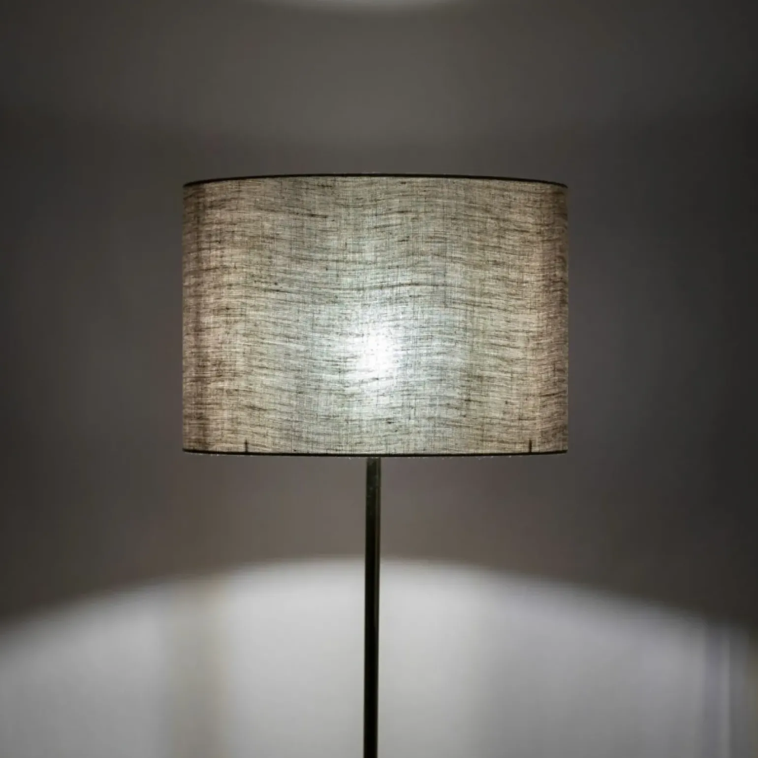 Sklep Kaja Prosta lampa stojąca do salonu TK 16035 UMBERTO LINEN GOLD | Kaja