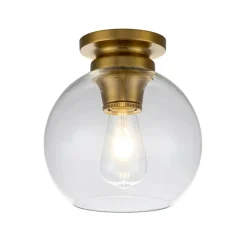 Sklep Kaja Prosta lampa sufitowa, kula FE-TABBY-F-BB z serii TABBY