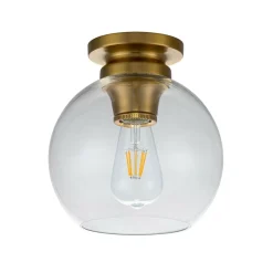 Sklep Kaja Prosta lampa sufitowa, kula FE-TABBY-F-BB z serii TABBY