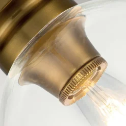 Sklep Kaja Prosta lampa sufitowa, kula FE-TABBY-F-BB z serii TABBY