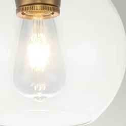 Sklep Kaja Prosta lampa sufitowa, kula FE-TABBY-F-BB z serii TABBY