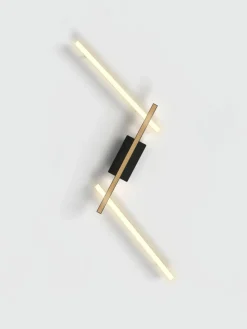 Sklep Kaja Prosta lampa sufitowa LED do korytarza WF 7021-306 RIMINI | Kaja