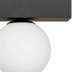 Outlet Prosta lampa sufitowa z 2 białymi kloszami ZM 1205 SPHERE | Kaja Żyrandole Nowoczesne