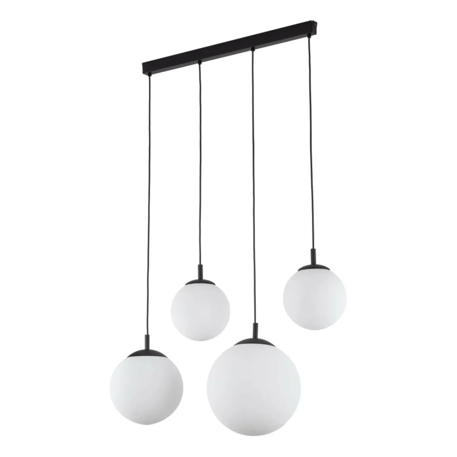 Best Prosta lampa wisząca nad stół w kuchni TK 4790 ESME WHITE | Kaja Żyrandole Nowoczesne