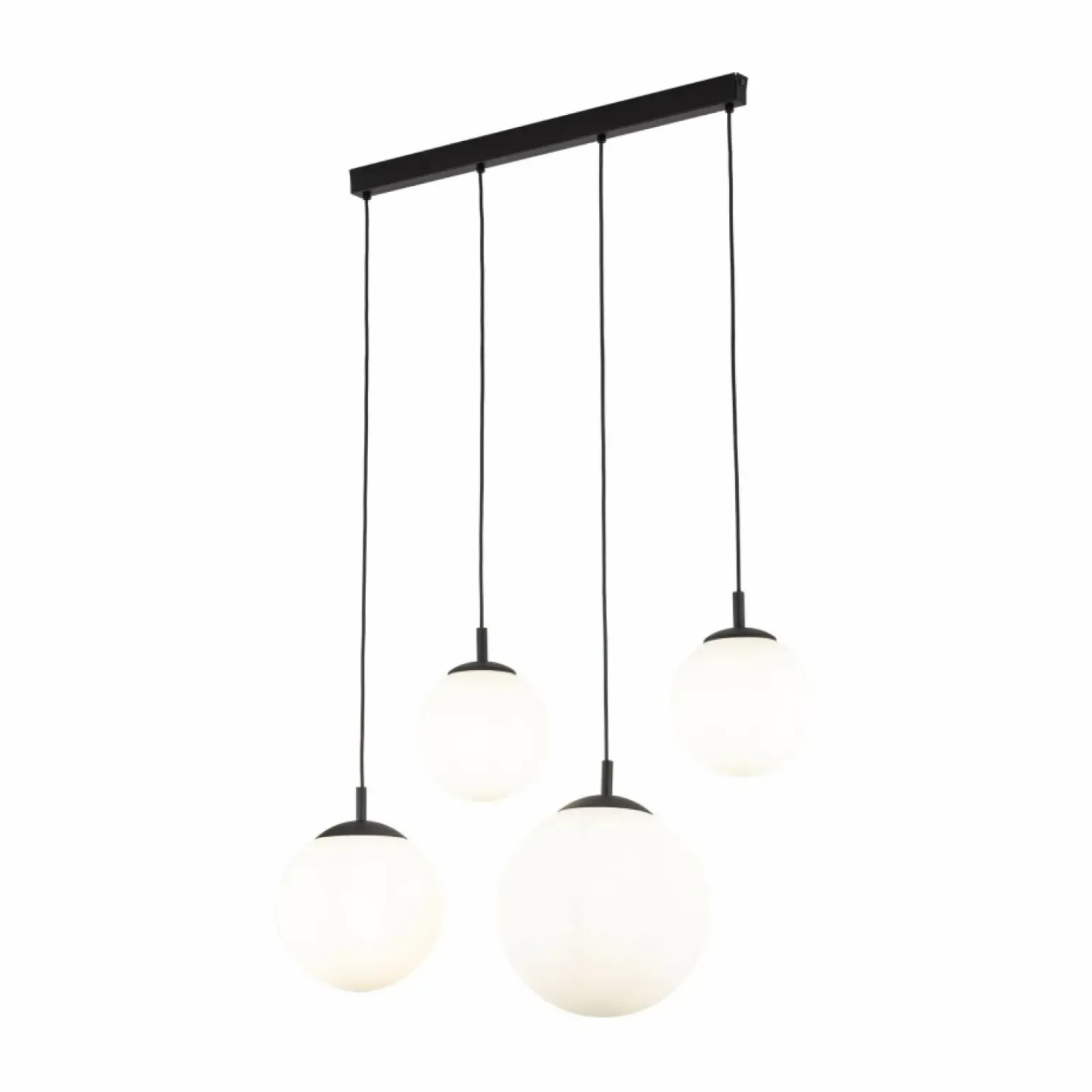 Best Prosta lampa wisząca nad stół w kuchni TK 4790 ESME WHITE | Kaja Żyrandole Nowoczesne