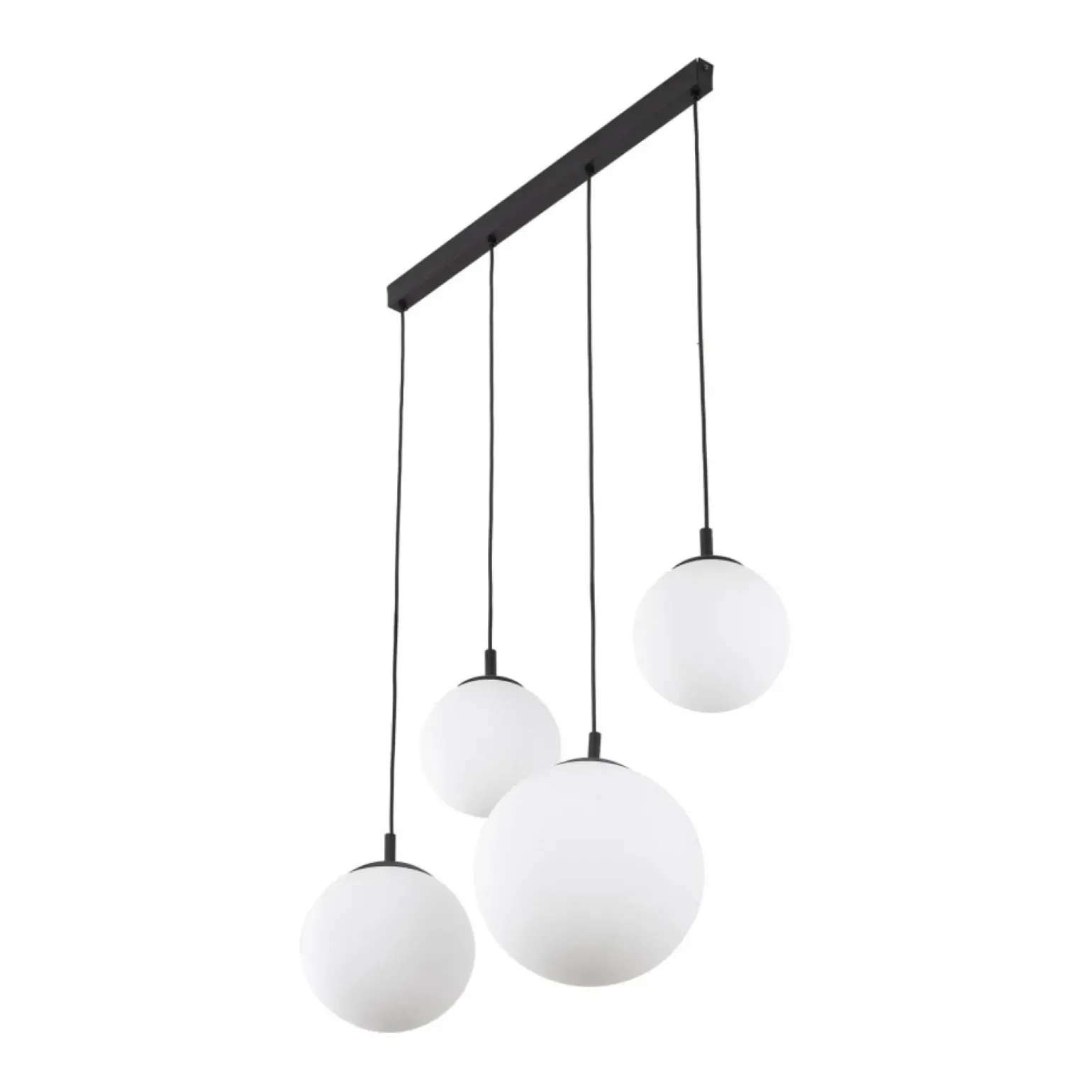 Best Prosta lampa wisząca nad stół w kuchni TK 4790 ESME WHITE | Kaja Żyrandole Nowoczesne
