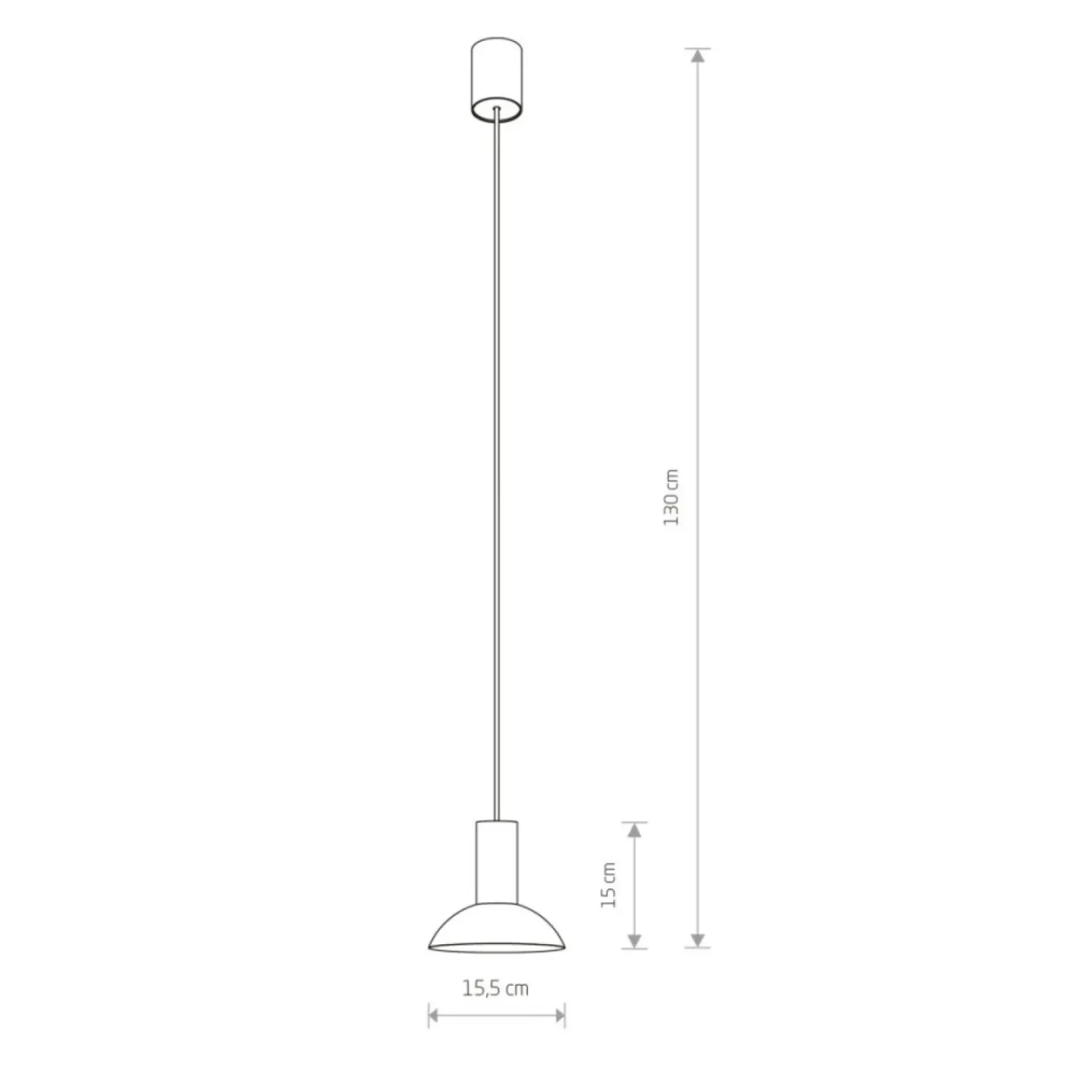 Cheap Prosta lampa wisząca, w kolorze biało-złotym 8037 | Kaja Oświetlenie Żyrandole Nowoczesne