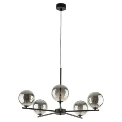 Cheap Prosta lampa wisząca z symetrycznymi ramionami TK 5728 z serii LARA Żyrandole Nowoczesne