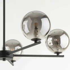 Cheap Prosta lampa wisząca z symetrycznymi ramionami TK 5728 z serii LARA Żyrandole Nowoczesne