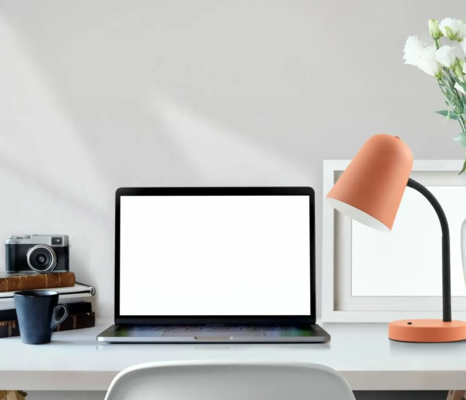 Sklep Kaja Prosta lampka biurkowa, kolor pomarańczowy TB-37643-OG PRATO | Kaja