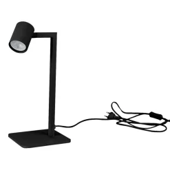 Sklep Kaja Prosta lampka biurkowa w stylu industrialnym LP-731/1T BK z serii SNOW