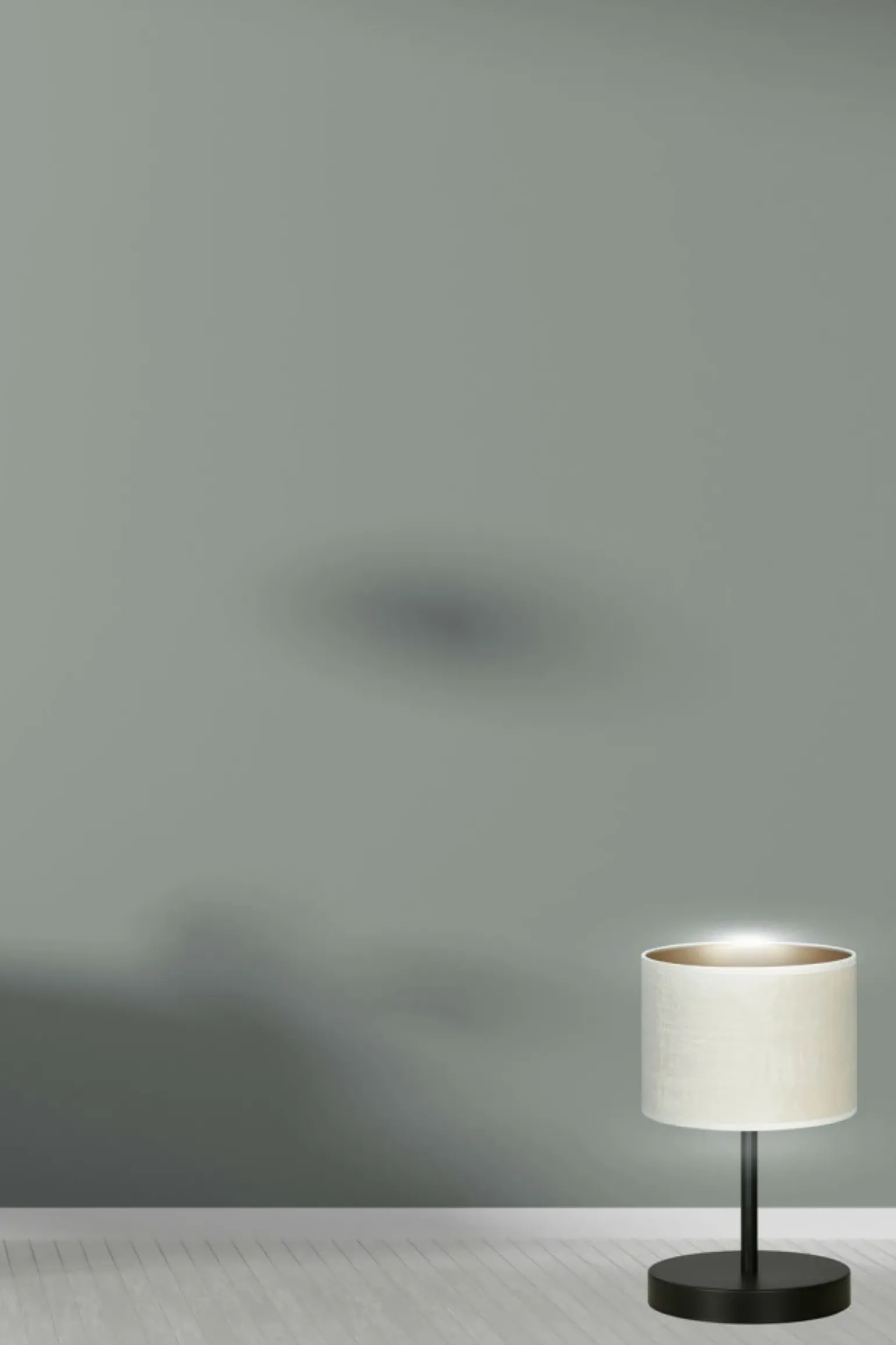 Sklep Kaja Prosta lampka do oświetlenia szafki nocnej 1052/LN1 HILDE | Kaja