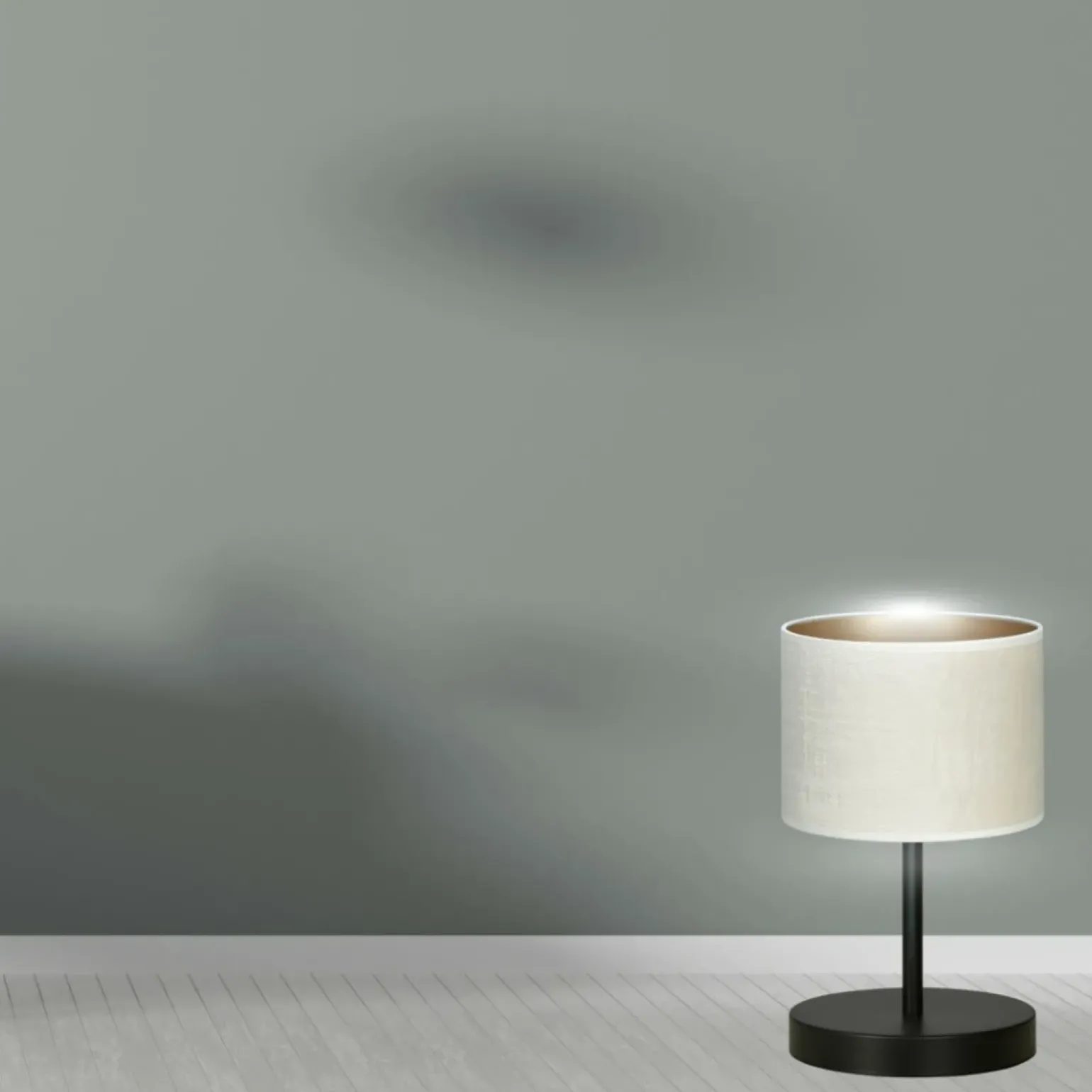 Sklep Kaja Prosta lampka do oświetlenia szafki nocnej 1052/LN1 HILDE | Kaja