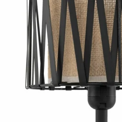 Sklep Kaja Prosta lampka stołowa z plecionym abażurem TK 5889 HARMONY | Kaja