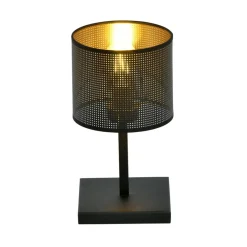 Sklep Kaja Prosta lampka z dwukolorowym abażurem 1144/LN1 JORDAN | Kaja