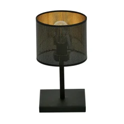 Sklep Kaja Prosta lampka z dwukolorowym abażurem 1144/LN1 JORDAN | Kaja