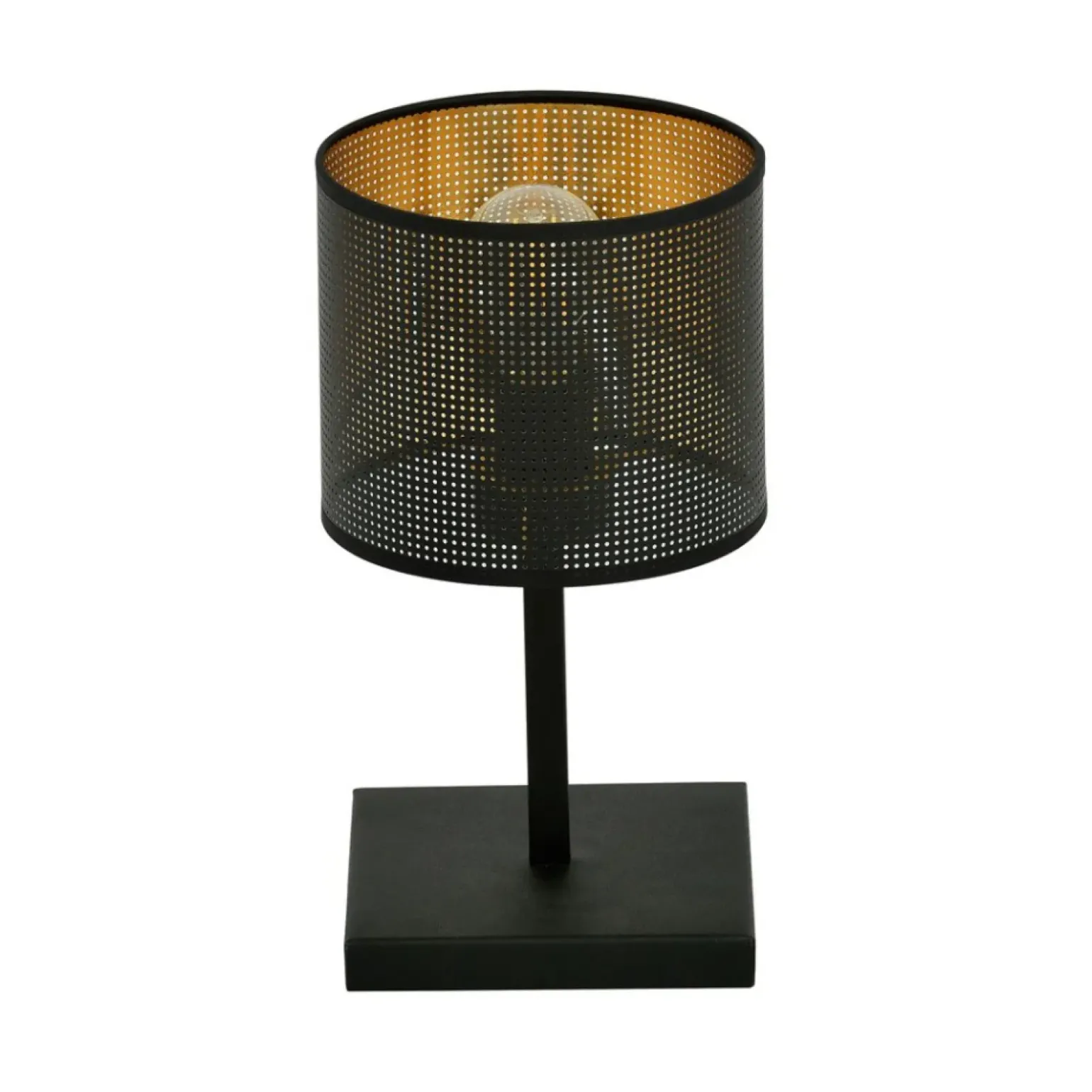 Sklep Kaja Prosta lampka z dwukolorowym abażurem 1144/LN1 JORDAN | Kaja