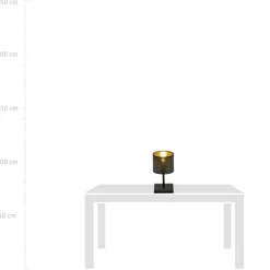 Sklep Kaja Prosta lampka z dwukolorowym abażurem 1144/LN1 JORDAN | Kaja