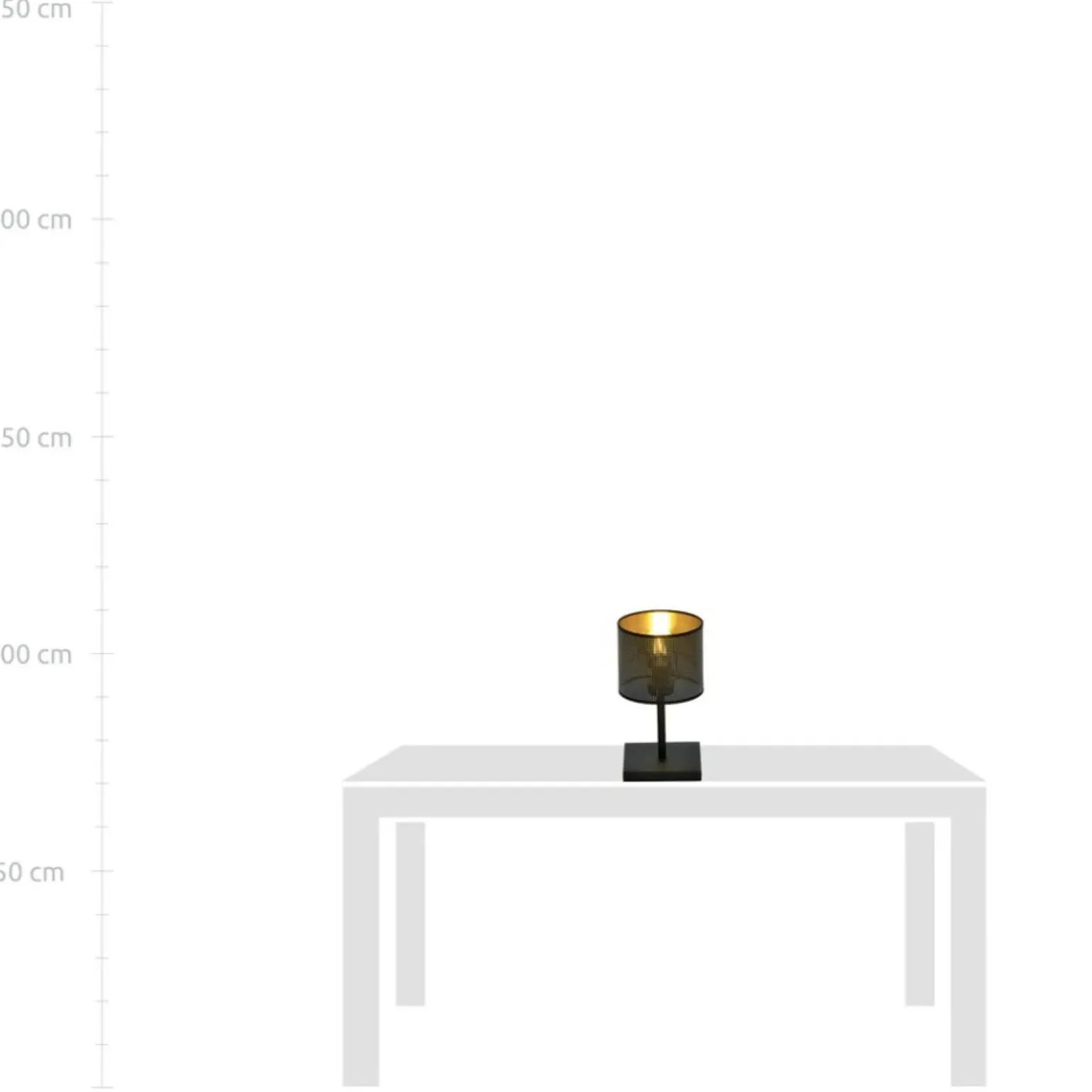 Sklep Kaja Prosta lampka z dwukolorowym abażurem 1144/LN1 JORDAN | Kaja