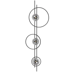 Sklep Kaja Prosta lecz dekoracyjna lampa ścienna z kloszem K-5343 z serii ASTRA