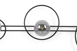 Sklep Kaja Prosta lecz dekoracyjna lampa ścienna z kloszem K-5343 z serii ASTRA