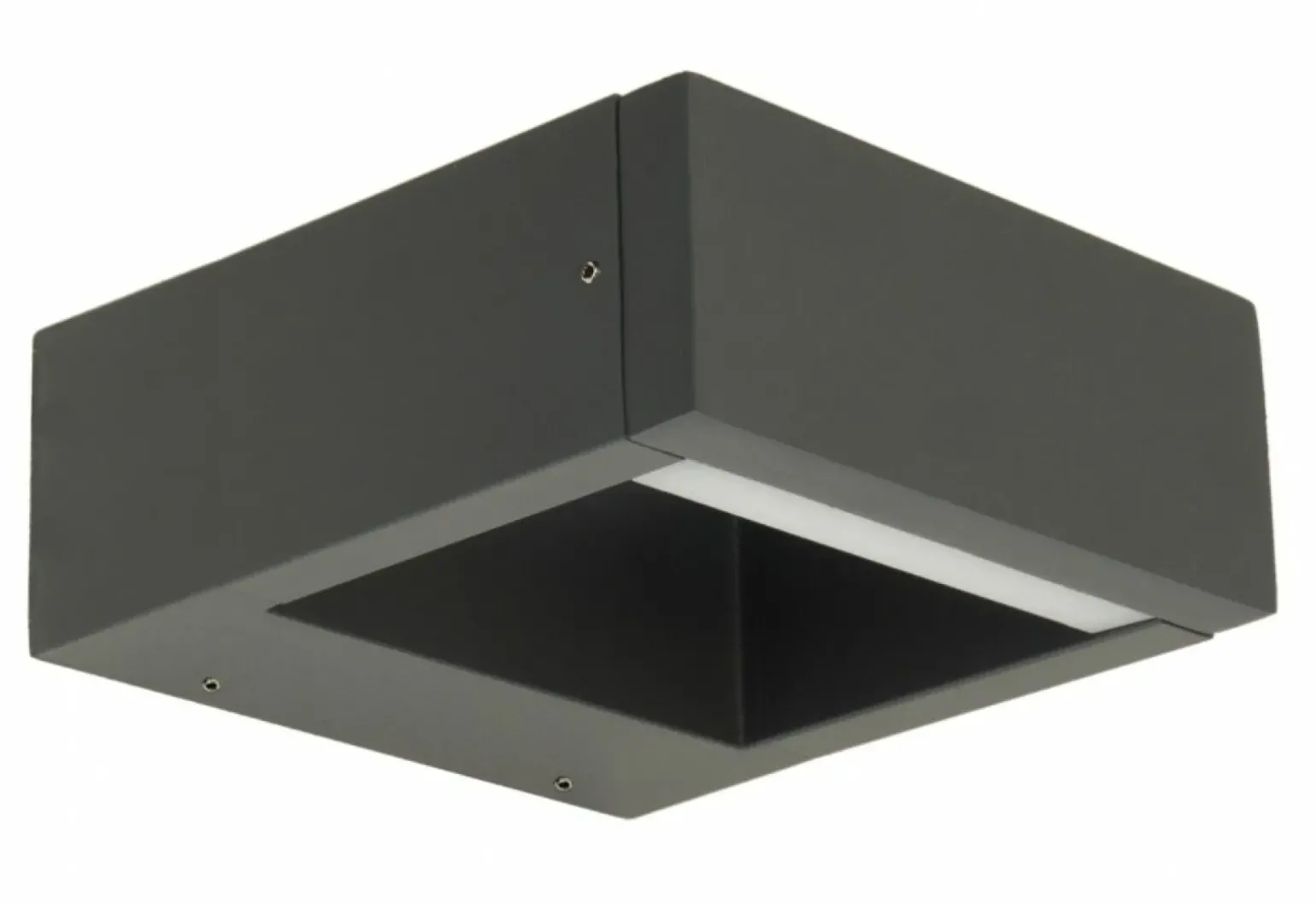 Sklep Kaja Prosta, ledowa lampa elewacyjna, kinkiet YB19504 z serii FORM | Kaja Oświetlenie