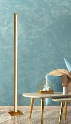 Sklep Kaja Prosta, ledowa lampa podłogowa A0003-510 RODNEY | Kaja Oświetlenie