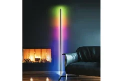 Sklep Kaja Prosta, ledowa lampa podłogowa RGB z pilotem AZ4754 JOHNY | Kaja