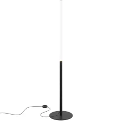 Sklep Kaja Prosta, ledowa lampa podłogowa do salonu Z012FL-L18B3K z serii RAY