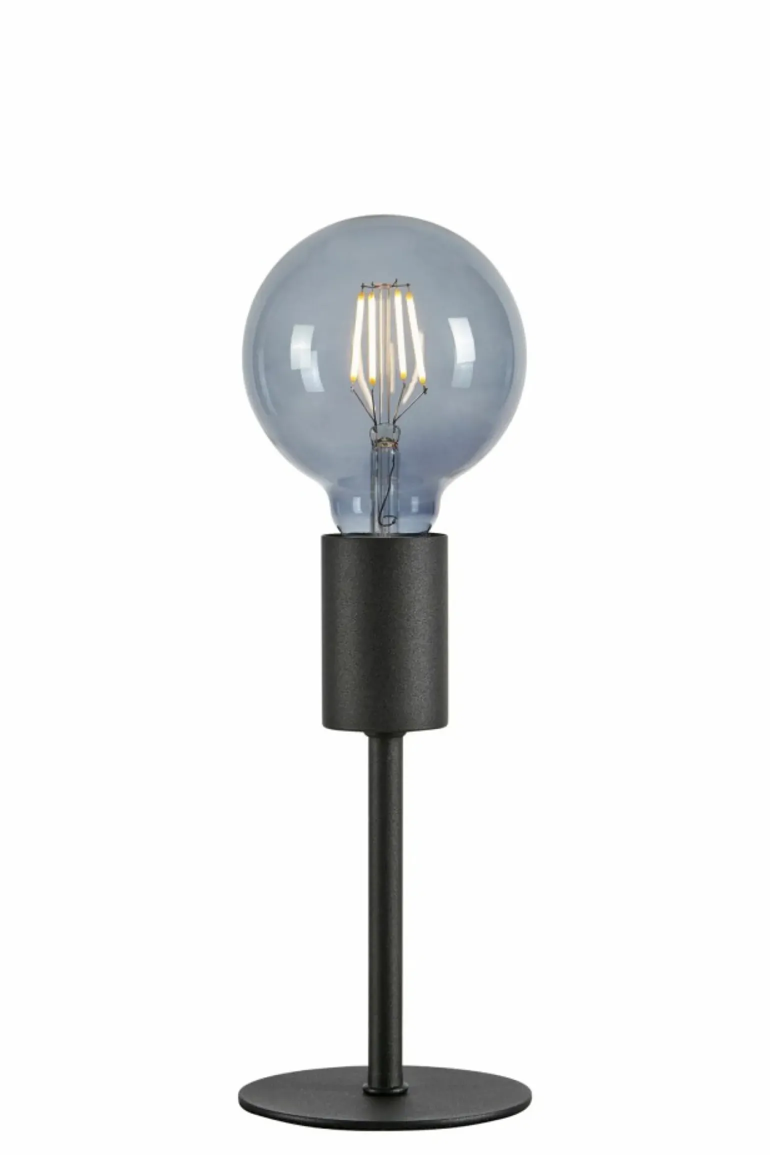 Sklep Kaja Prosta, metalowa, loftowa lampka bez klosza 108685 CIELO | Kaja