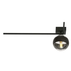 Shop Prosta, pojedyncza lampa sufitowa z kloszem 1132/1F IMAGO | Kaja Żyrandole Nowoczesne