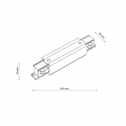 Sklep Kaja Prosta złączka z zasilaczem, 3-fazowa TK 4531 TRACER 3 | Kaja