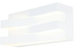 Sklep Kaja Prostokątna, nowoczesna lampa ścienna MX W0177 ARAXA | Kaja