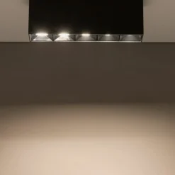 Sklep Kaja Prostokątny, plafon LED 19,5cm 36° 3000K 10055 MIDI LED | Kaja