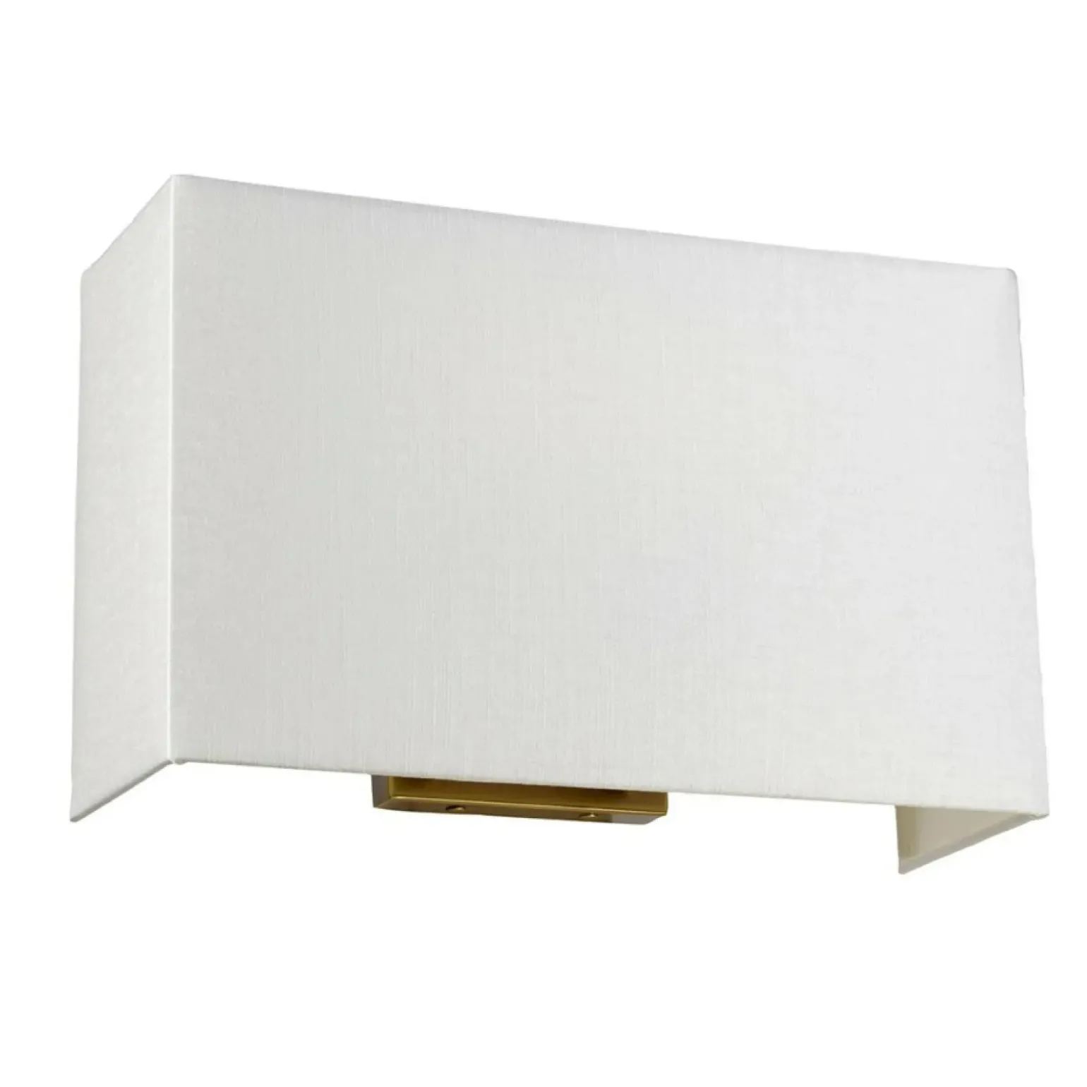 Sklep Kaja Prostokątny kinkiet z abażurem DL-RILEY-L-IV-AB z serii RILEY