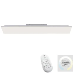 Cheap Prostokątny plafon z regulowaną barwą światła 15553-16 z serii CANVAS Żyrandole Nowoczesne