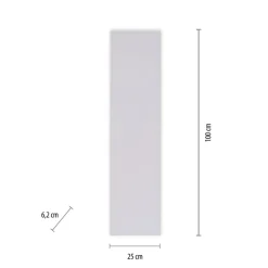 Cheap Prostokątny plafon z regulowaną barwą światła 15553-16 z serii CANVAS Żyrandole Nowoczesne