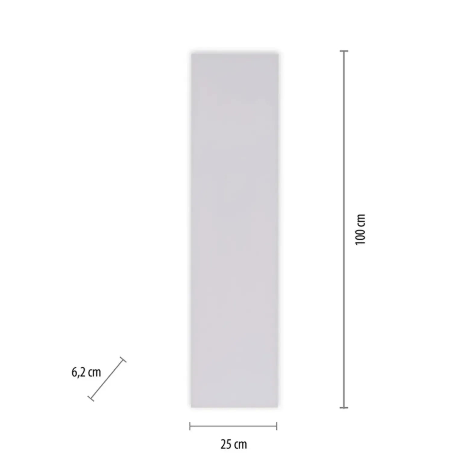 Cheap Prostokątny plafon z regulowaną barwą światła 15553-16 z serii CANVAS Żyrandole Nowoczesne