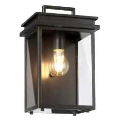 Sklep Kaja Prostopadłościenny kinkiet ogrodowy FE-GLENVIEW-M z serii GLENVIEW