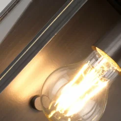 Sklep Kaja Prostopadłościenny kinkiet ogrodowy FE-GLENVIEW-M z serii GLENVIEW