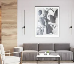 Sklep Kaja Prosty kinkiet LED 80,4cm 4000K WL-73526-80-4K-BL VINTO | Kaja