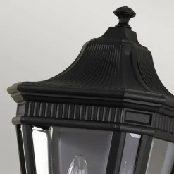 Sklep Kaja Prosty kinkiet ogrodowy FE-COTSLN7-BK z serii COTSWOLD LANE